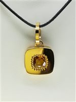 Anhänger Rebecca Dame Mon Amour in Bronze BMASSC38 - BMASSC38